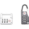 Combination Luggage Lock Set