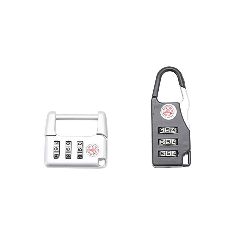 Combination Luggage Lock Set