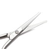 LIVINGO Premium Manicure Rounded Tip Scissors Multi-Purpose Stainless Steel Cuticle