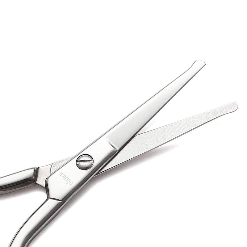 LIVINGO Premium Manicure Rounded Tip Scissors Multi-Purpose Stainless Steel Cuticle