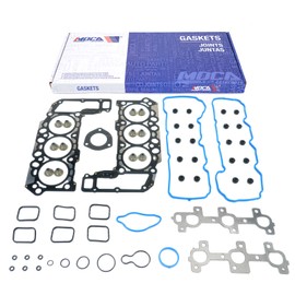 MOCA Head Gasket Set Fit 2005-2010 for Dodge Dakota 3.7L & 2005-2012 for Jeep Liberty 3.7L & 2006-2009 for Mitsubishi Raider 3.7L & 2011-2012 for Ram 1500 3.7L & 2007-2011 for Dodge Nitro 3.7L