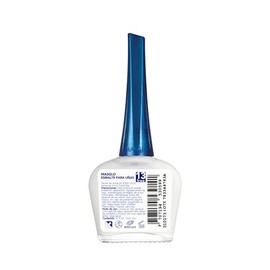 MASGLO Esmalte de Uñas Blanco Ejecutiva/Ejecutiva - Esmalte tradicional Blanco Ejecutiva 0.5 Fl. Oz