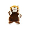 speed mao fluffy cute red panda plush hand puppet