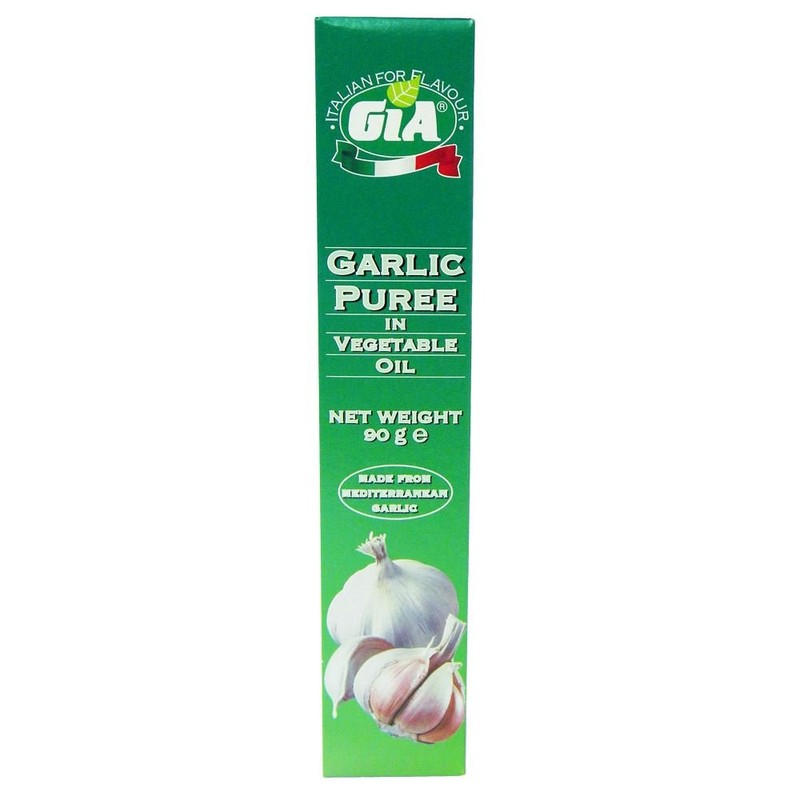 Gia - Garlic Puree in Vegetable Oil - 90g x