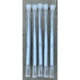 OPI Dual Sided Nail Art Striping Dotting Brush Lot of Five (5) Brand New - 1 Pack (5 Brushes)