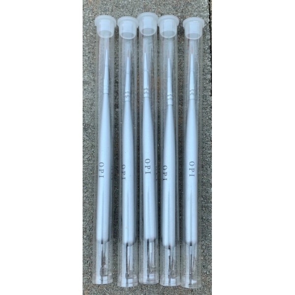 OPI Dual Sided Nail Art Striping Dotting Brush Lot of