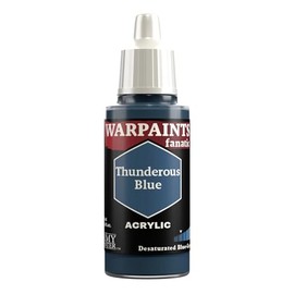 The Army Painter Blue Warpaints Fanatic 18ml Acrylic Paints (Thunderous Blue)