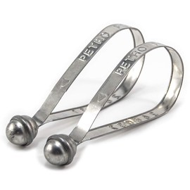 100 Truck Security Seals Numbered Tamper Proof Metal Shipping Tag for Trailer Cable Ties for Container