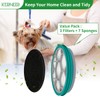 Hepa Filter Sponge Replacement Accessories for Neakasa/Neabot P1 Pro Pet