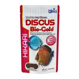 Hikari Tropical Discus Bio-Gold Fish Food, 2.2 lb (1kg)