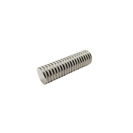 Alizones Neodymium Magnets 15x1mm Pack of 50 Super Strong Mini Round Magnets Small Magnets for Fridge Crafts Office Kitchen Magnetic Board