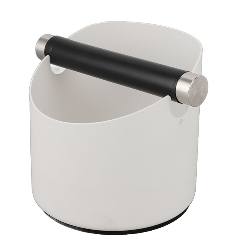 Stainless Steel Coffee Grounds Knock Box Coffee Knock Box with