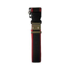 Work time PNB-248 R Color Soft Belt, One-touch Type, 1.9 inches (48 mm), Red