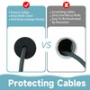MYZHRE Starlink Cable Routing Kit,Starlink Cable Installation Kit,Starlink Mounting Accessories,2*