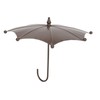 Umbrella Shaped Bird Trough Metal Hanging Bird Feeder Tray Metal