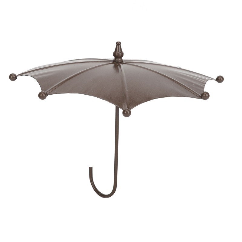 Umbrella Shaped Bird Trough Metal Hanging Bird Feeder Tray Metal