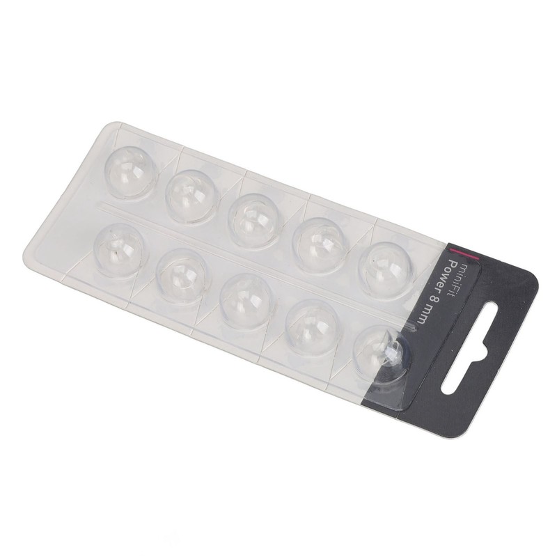 10PCS Hearing Ear Tips Higher Transparency Dual Layer Closed Comfortable