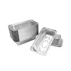 AMOS Aluminium Foil Food Containers with Lids 650ml Pack of