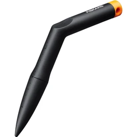 Fiskars 1057080 Solid Plant Pole, Length 26 cm, Fibreglass Reinforced Plastic, Black/Orange