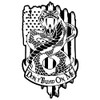 Don't Tread On Me American Flag Rattlesnake Gadsden Decal (10")
