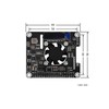 PoE Power Supply and Cooling HAT Board with OLED Display,