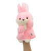 PUPPET COLLECTION NATURE & FARM Rabbit Hand Puppet Pink