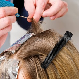 Didiseaon Hair Sectioning Clips, 4-Pack Non-Slip Professional Hair Styling Clips for Salon, Cutting, Dyeing, and Braiding, for All Types and Techniques