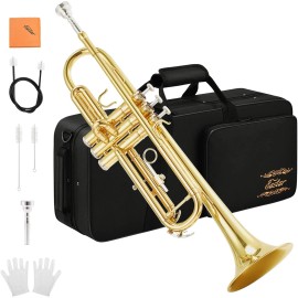 Eastar 🎺Eastar Bb TRUMPET - STUDENT / INTERMEDIATE CONCERT SCHOOL BAND TRUMPET