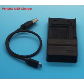 Unbranded Battery Charger For Panasonic Lumix HM-TA1 SDR-S7 SDR-S9 SDR-S10 SDR-S15 Camera