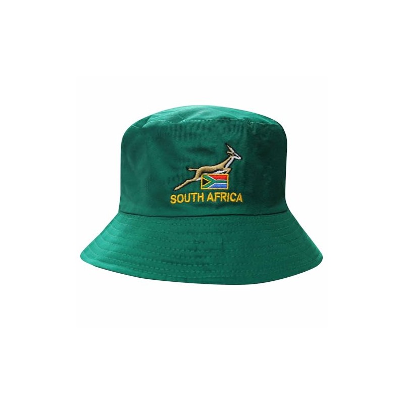 GIFTS 4 ALL South Africa Rugby Fans Sun Hat, Springboks
