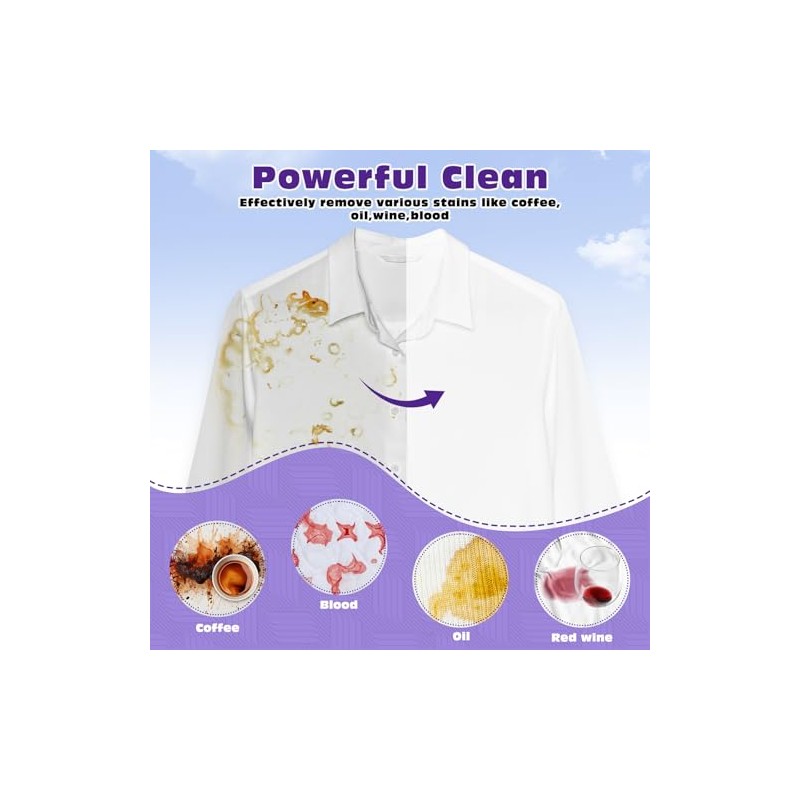 1000 Loads Mega Pack Laundry Detergent Sheets, Eco-friendly Laundry Sheets,