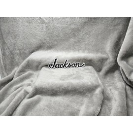 Jackson Guitars "Black" Sticker