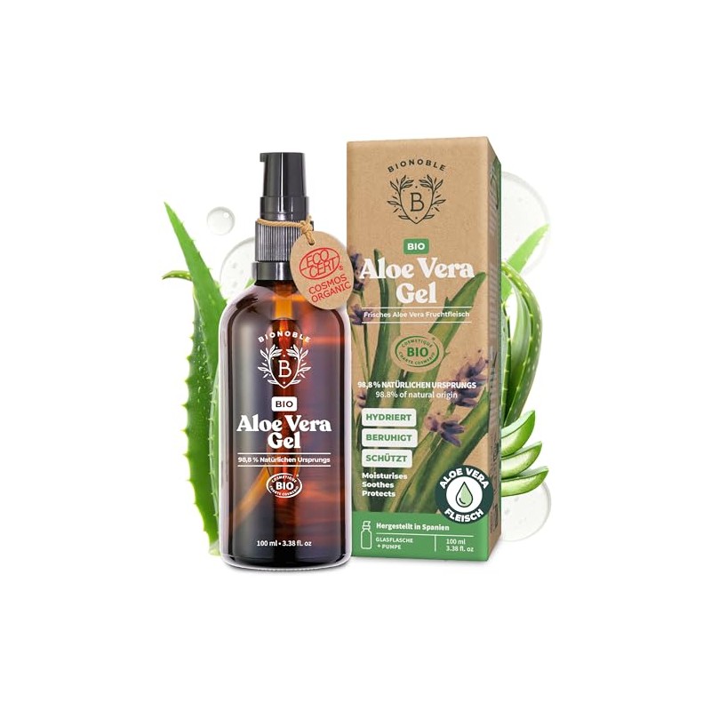 Organic Aloe Vera Gel