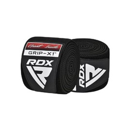 RDX | Rodilleras tipo vendas con Gel Shell Shock, Soporte de Rodilla Ajustable, Compresión con Cierre Quick EZ, Diseño Anatómico, Absorción de Impacto