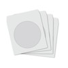 Media Replication CD Paper Sleeves White with Window and Flap