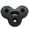 Exhaust-Rear Muffler Rubber Insulator Mount Bracket 3 Holes C2C32948 For