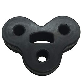 Exhaust-Rear Muffler Rubber Insulator Mount Bracket 3 Holes C2C32948 For JAGUAR XJ 10-16 5.0