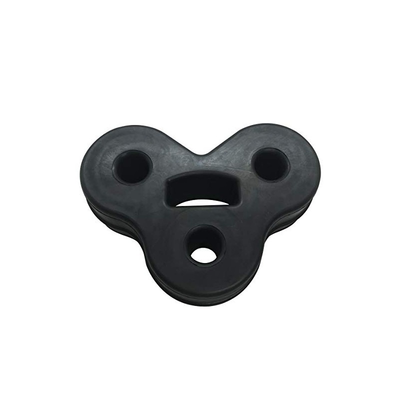 Exhaust-Rear Muffler Rubber Insulator Mount Bracket 3 Holes C2C32948 For