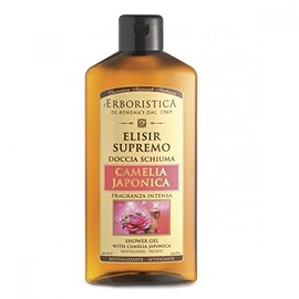 ATHENA'S Kräuterschaum Elixir Supremo Duschschaum Kamelie Japonia, 400 ml