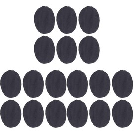 Gatuida 18pcs Stretchable Fabric Headphone Covers for Over-Ear Headphones Washable Sanitary Ear Pad Protectors Large Easy to Install Sweat-Resistant Earcup Covers