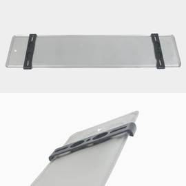 License Plate Frame | Weather-Proof Car Tag Holder | Car Plate Frame for Front and Rear Car Tags, Car Accessories, Enhance Your Vehicle's Look