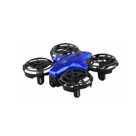 Amewi Sparrow 25326 Mini Drone with Control Sensors Blue