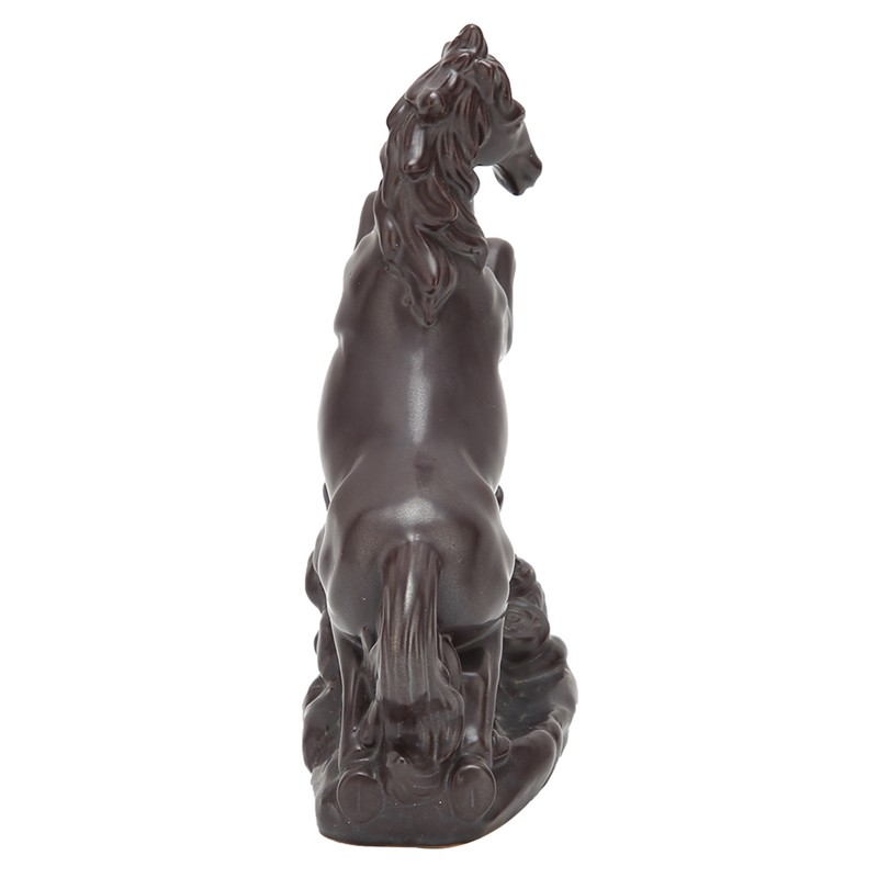 Running Horse Incense Burner Backflow Incense Holder Ornament for Bedroom