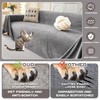MYSKY HOME Couch Covers, Couch Cover 3 Cushion Sofa, Couch