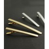 VINGTAINE Metal Line Hair Clips, Set of 2, Beak Clips,