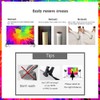 Paint Splash Backdrop - Colorful Abstract Graffiti Style Photography Background
