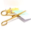 MultiBey Scissors Straight Recycled Stainless Steel 7" Copper Gold Multipurpose
