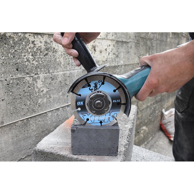 OX Trade XL-10 Segmented Diamond Blade - General Purpose -