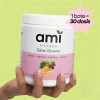 Polvo Ami Fitness Glow Green Colágeno Probióticos Jugo Verde