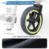 Wheelchair Wheel Covers 2 Pack - Dust proof Floor Protectors,
